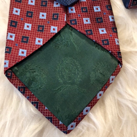 Tommy Hilfiger Pure Silk Tie - Picture 4 of 8